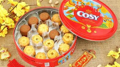 Bánh quy LU thập cẩm