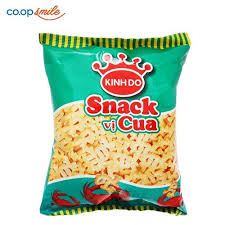 Bánh snack cua Kinh đô