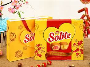 Bánh bông lan Solite tròn