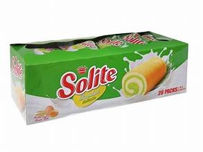 Bánh bông lan Solite kem