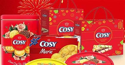 BÁNH QUY COSY HỘP THIẾC – QUÀ TẾT SANG TRỌNG
