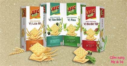 Bánh cracker AFC Selection