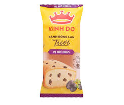 Bánh bông lan nhân nho khô Kinh đô
