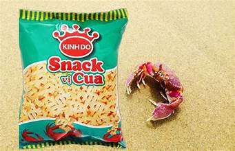 Snack Kinh Đô – snack cua xanh