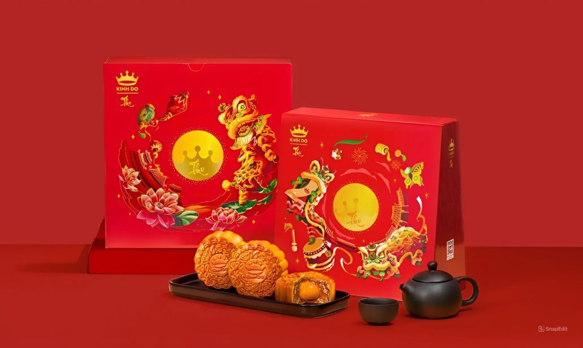 Bánh trung thu Kinh Đô - hương vị truyền thống Việt