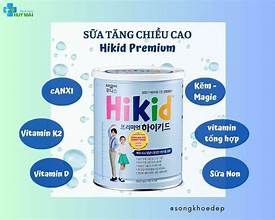 Sữa tăng chiều cao HIKID Premium