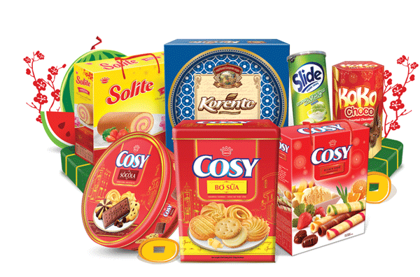 Các loại bánh Ngọc Oanh