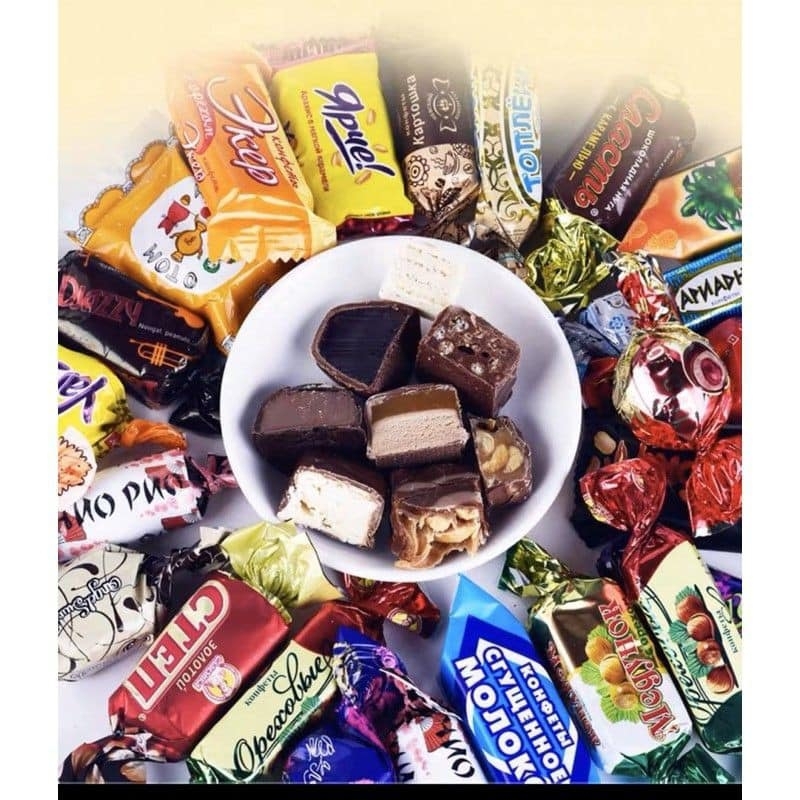 Các loại kẹo Ngọc Oanh